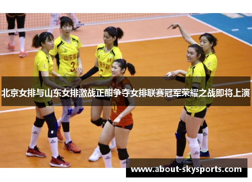 北京女排与山东女排激战正酣争夺女排联赛冠军荣耀之战即将上演